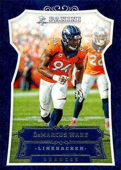 DeMarcus Ware Denver Broncos 2016 Panini Football NFL #8